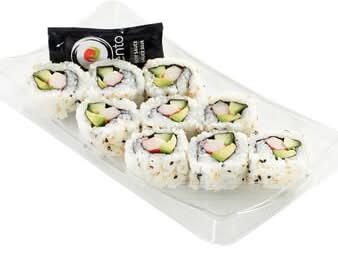 Bento Sushi California Roll (215 g, 9 ct)