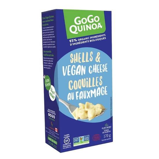 Gogo Quinoa Mac & Vegan Cheese (170 g)