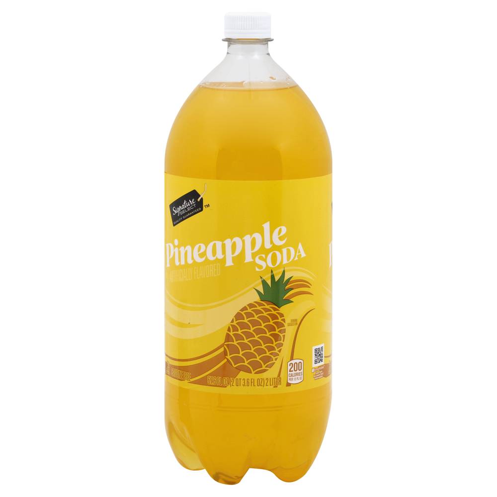 Signature Select Pineapple Soda (2 L)