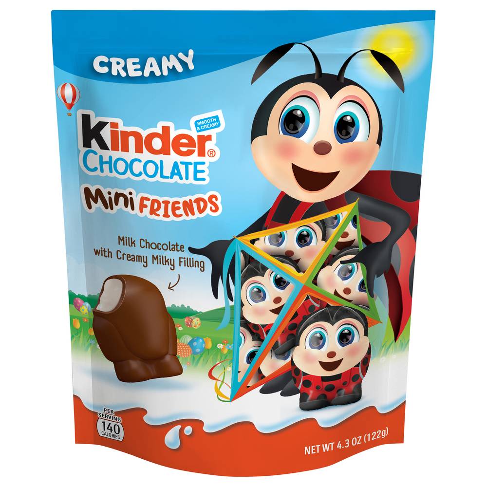 Kinder Mini Friends Creamy Chocolate (4.3 oz)