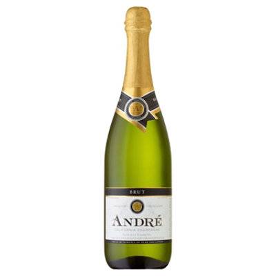 André Brut Champagne Sparkling Wine (750 ml)