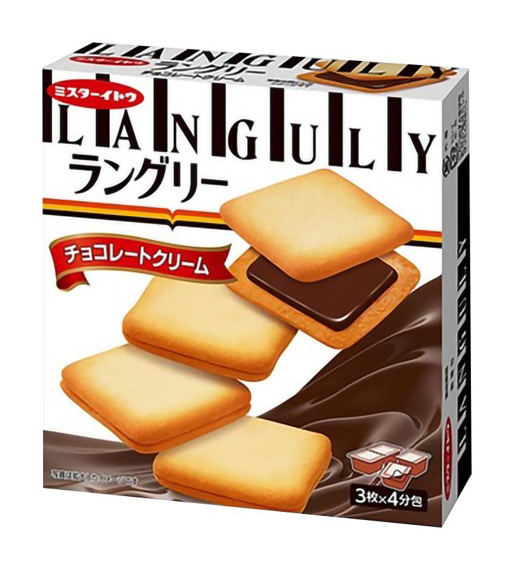 伊藤先生 夾心餅乾巧克力口味 132g <132g克 x 1 x 1PC包>