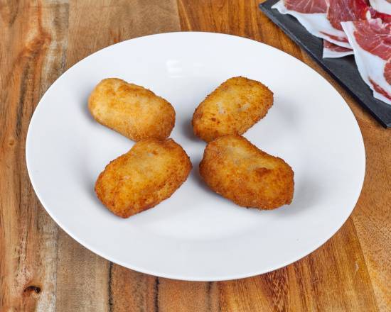 Capricho de Croquetas de Jamón Ibérico (4 unds)