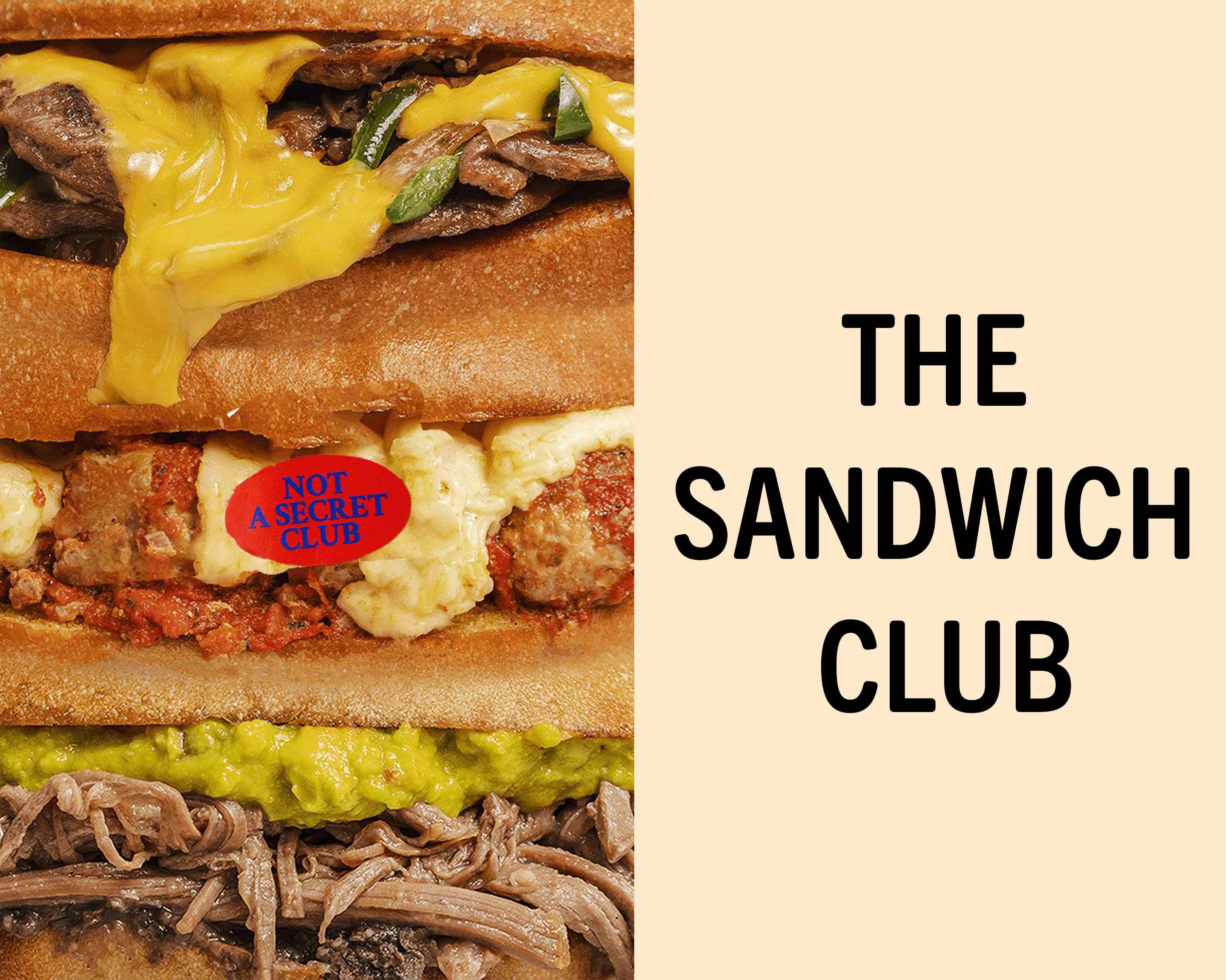 Order The Sandwich Club (171 Post Road) Menu Delivery【Menu & Prices】|  Darien | Uber Eats