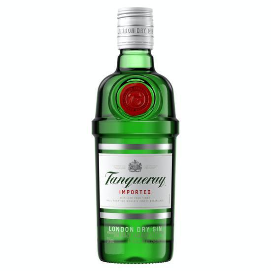 Tanqueray London Dry Gin, (94.6 proof) (375ml bottle)