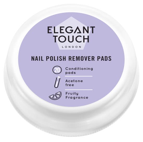 Elegant Touch London Nail Polish Remover Pads (20 pack)