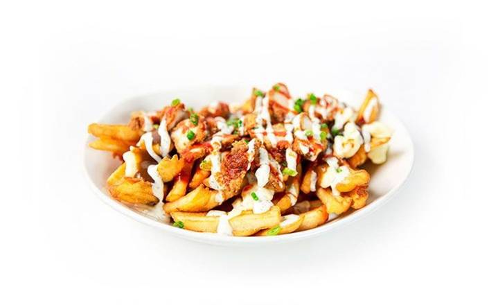 St. Louis Wings Poutine