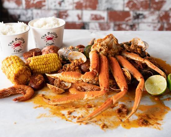 Snow Crab Legs Combo