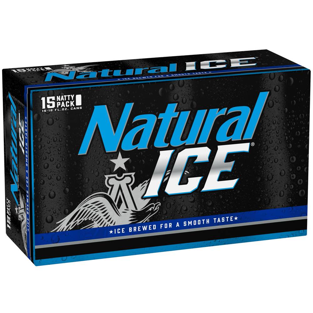 Natural Ice Natty Beer (15 x 12 fl oz)