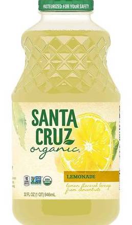 Santa Cruz Lemonade 32oz Bottle