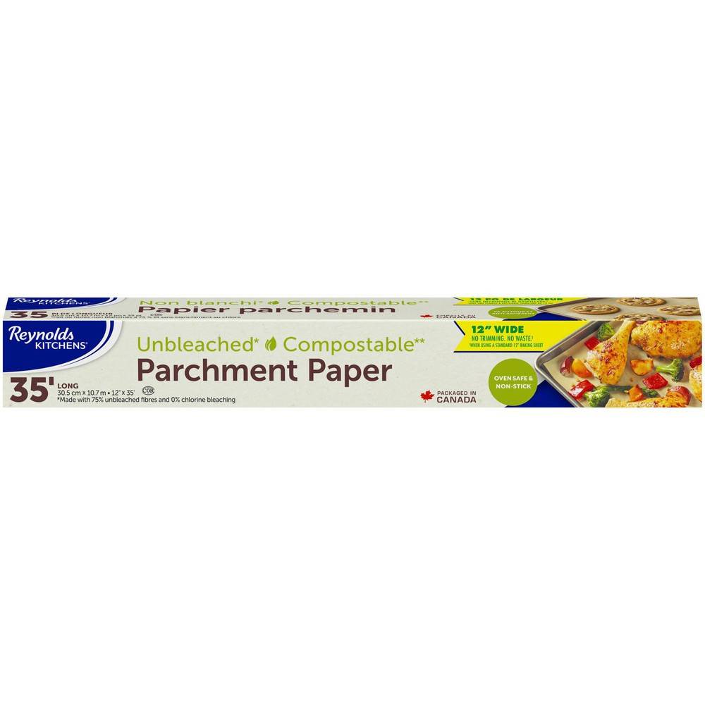 Reynolds Unbleached Compostable Parchment Paper (1 ct)