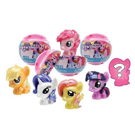 My Little Pony Mash'ems Series 13 4+ Up, Assorted (6 ct)