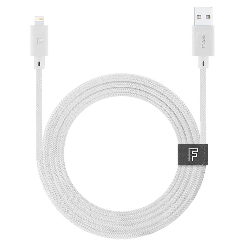 Furo Usb Type a To Lightning Connector (10 ft/white )