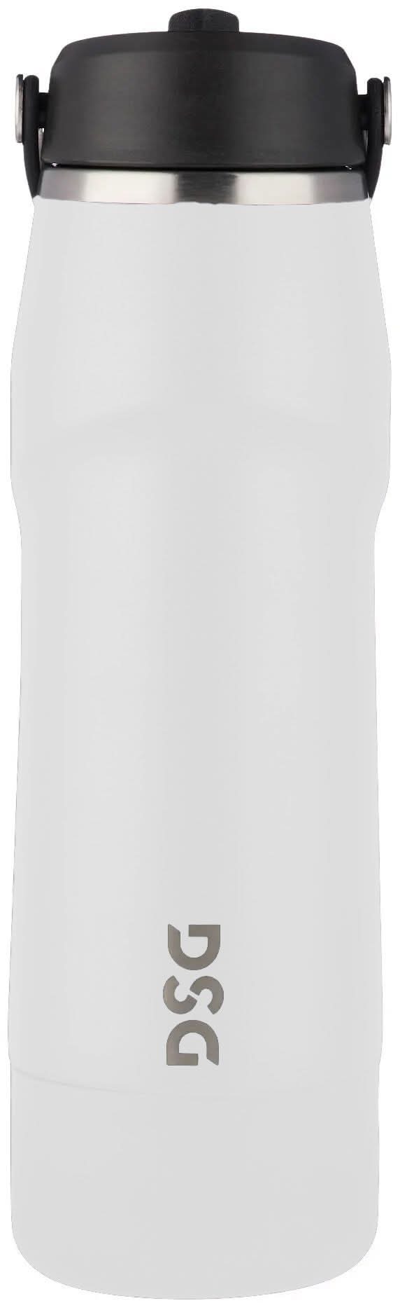 DSG 32 oz. Stainless Steel Water Bottle (White)
