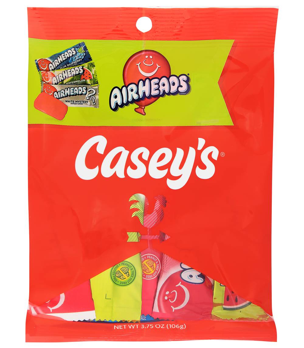 Casey's Airheads Blue Raspberry/Watermelon/White Mystery Candy (3.75 oz)