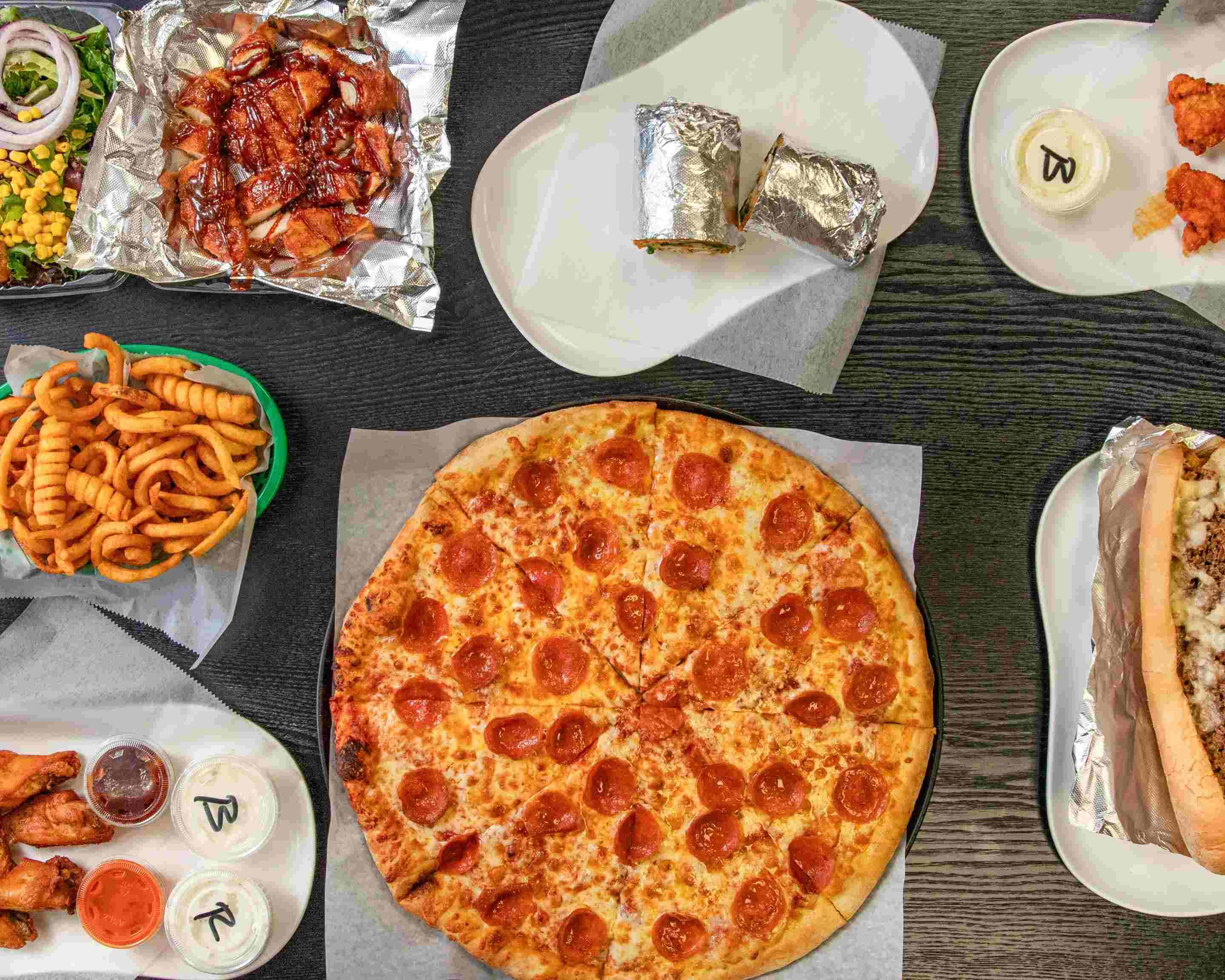 Olympic pizza and grill