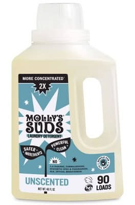 Molly's Suds Liquid Laundry Detergent (46 fl oz)