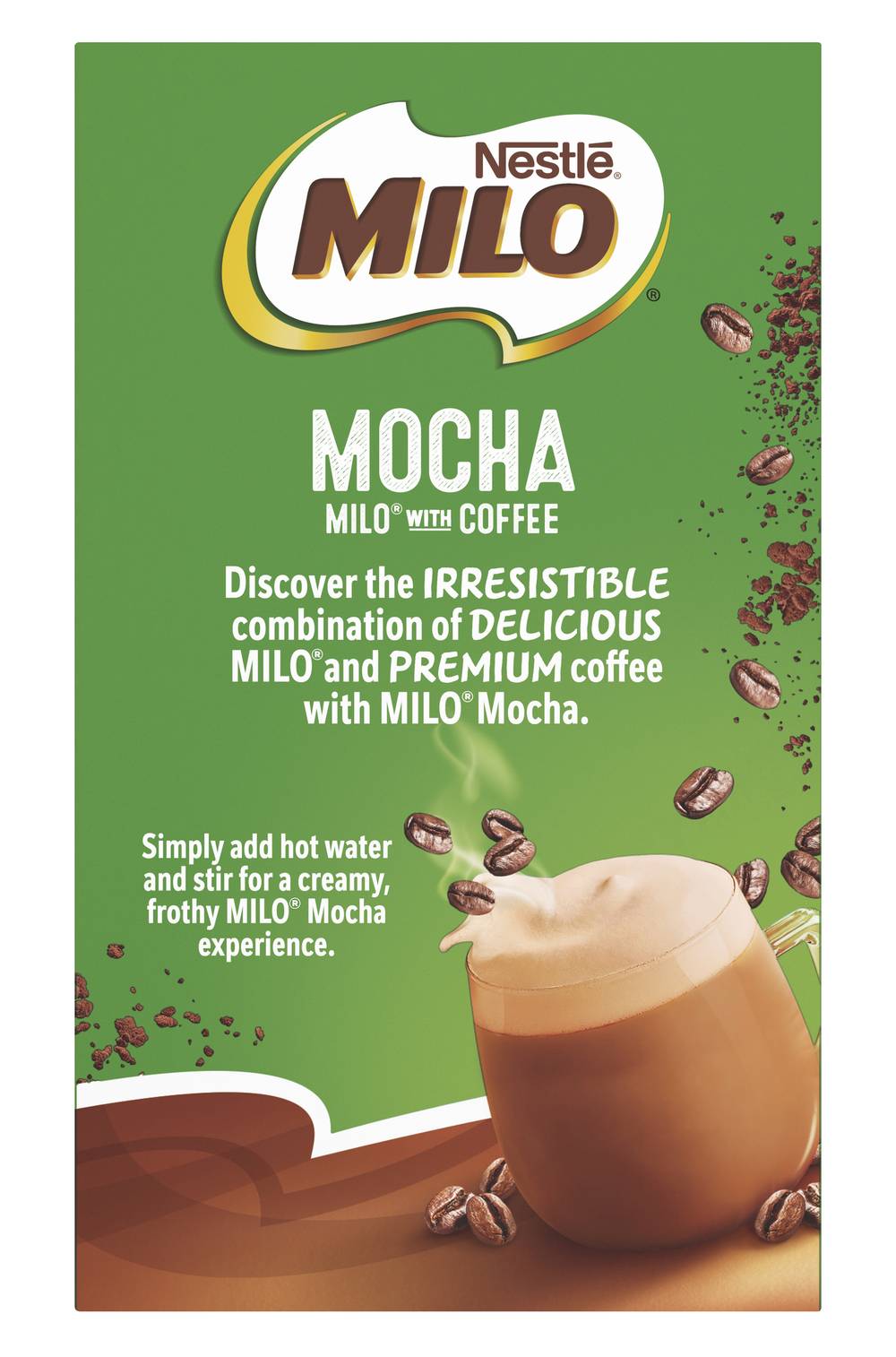 Milo Mocha With Coffee Sachets Delivery Near Me | Order Online