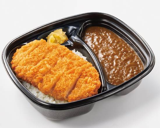 ロースカツカレー