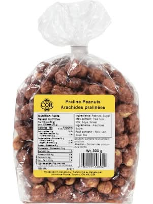 Johnvince foods arachides pralinées - praline peanuts