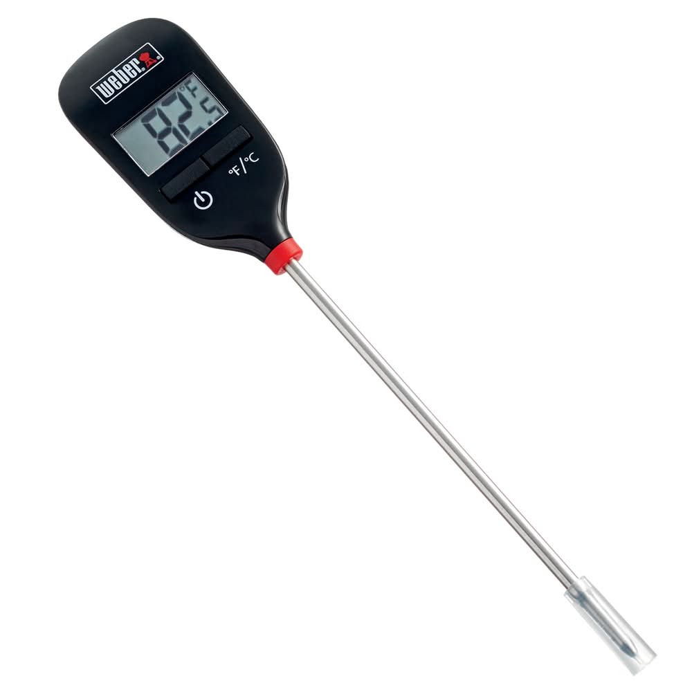 Weber Digital Probe Meat Thermometer
