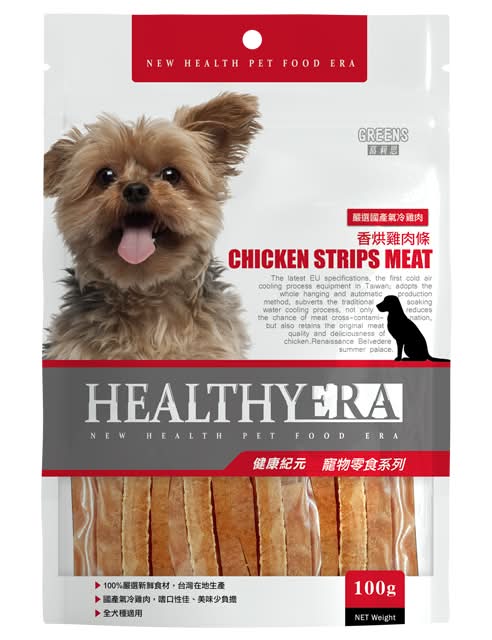 健康紀元 香烘雞肉條(犬) <100g克 x 1 x 1Bag包>