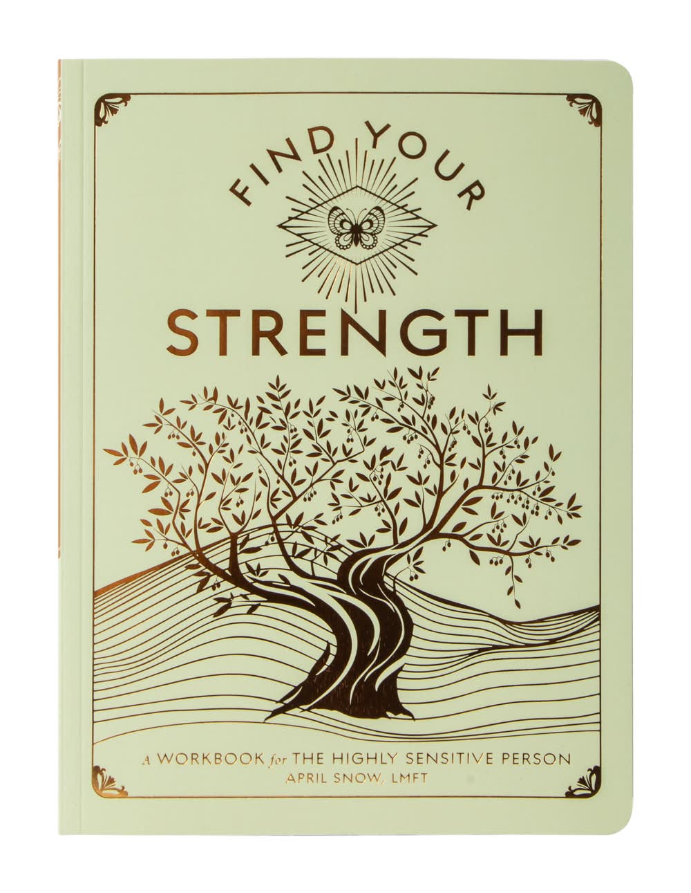 Find Your Strength Self-Care Book