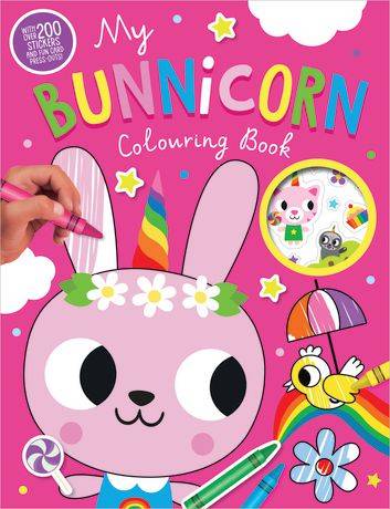 Make Believe Ideas My Bunnicorn Colouring Book