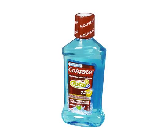 Colgate Total Total Antiseptic Mouthwash Peppermint (60 ml, peppermint)