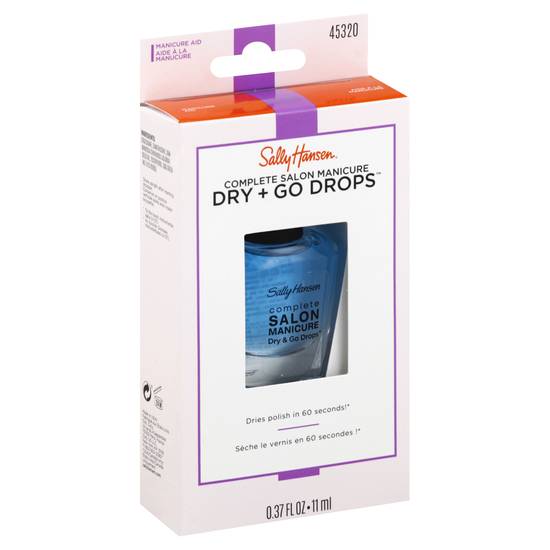 Sally Hansen Manicure Aid Dry & Go Drops (0.4 fl oz)