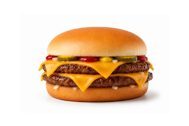 Double Cheeseburger 🍔