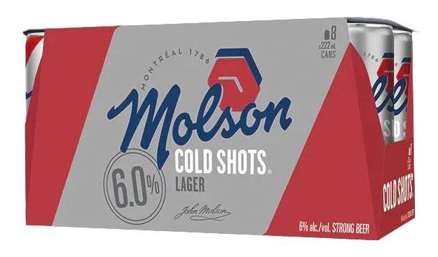 Canadian Cold Shots (8 Cans)