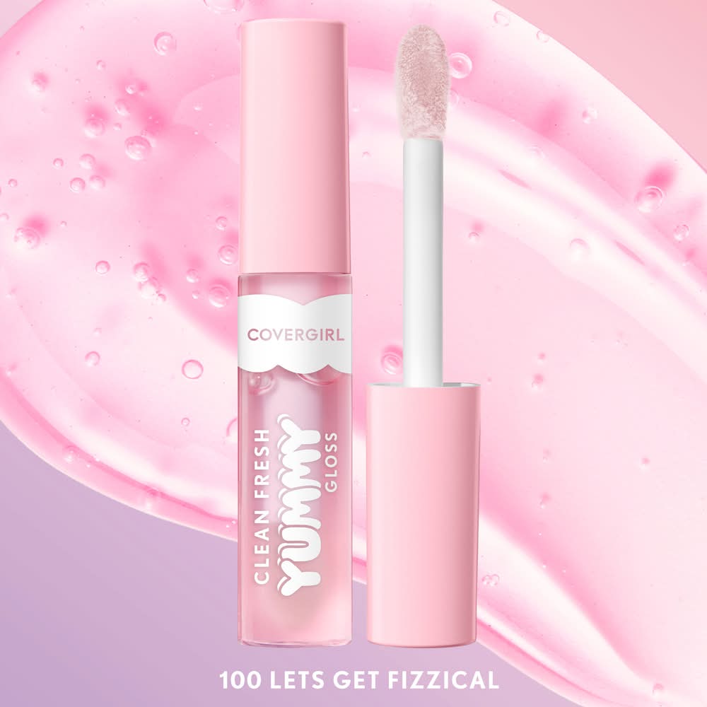 CoverGirl Clean Fresh Yummy Gloss, Let's Get Fizzical (0.33 fl oz)