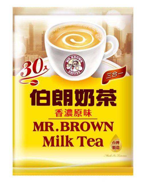 伯朗奶茶香濃原味 | 30×17 g #34001650