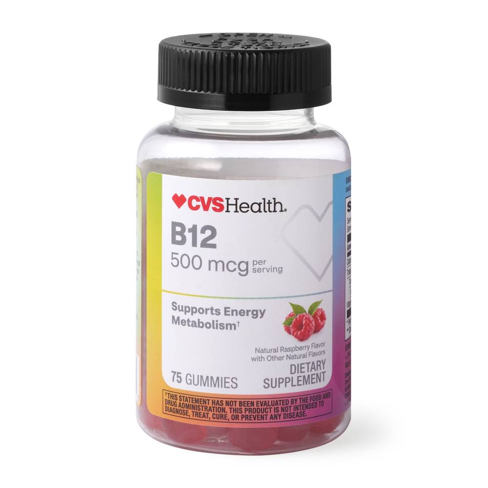 CVS Health Vitamin B12 Gummies, 75 CT