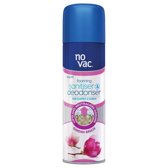 No Vac Garden Breeze Carpet Sanitiser & Deodoriser 290g