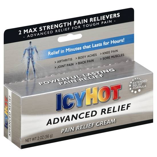 Icy Hot Advanced Pain Relief Cream (2 oz)