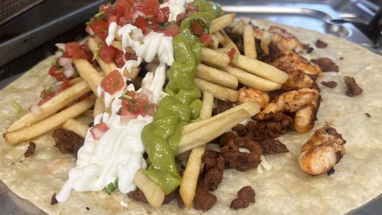 Surf N Turf Caliburrito