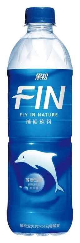 黑松FIN補給飲料Pet580ml <580ml毫升 x 1 x 4Bottle瓶>