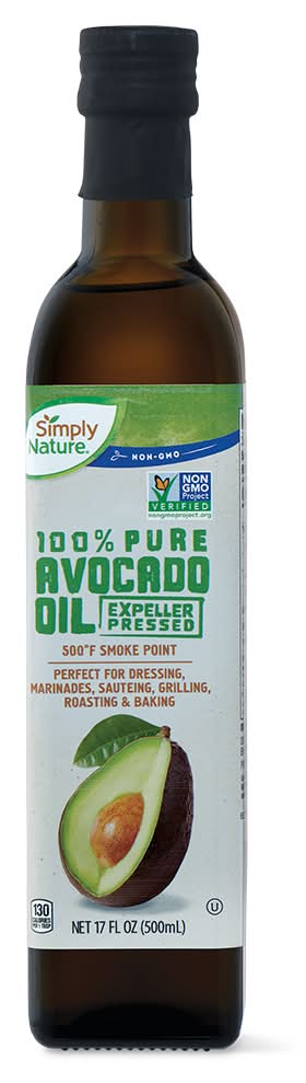 Simply Nature 100% Pure Avocado Oil (17 fl oz)