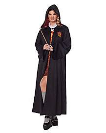 Adult Gryffindor Robe - Harry Potter (One Size Fits Most)