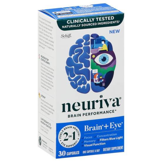 Neuriva Brain + Eye Brain Performance