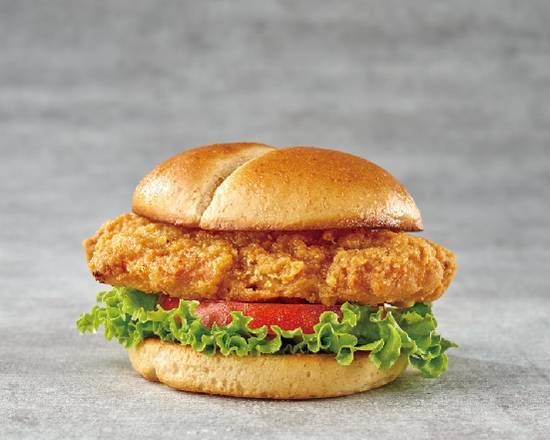XL 勁辣炸雞漢堡 XL American Burger with Spicy Deep-Fried Chicken