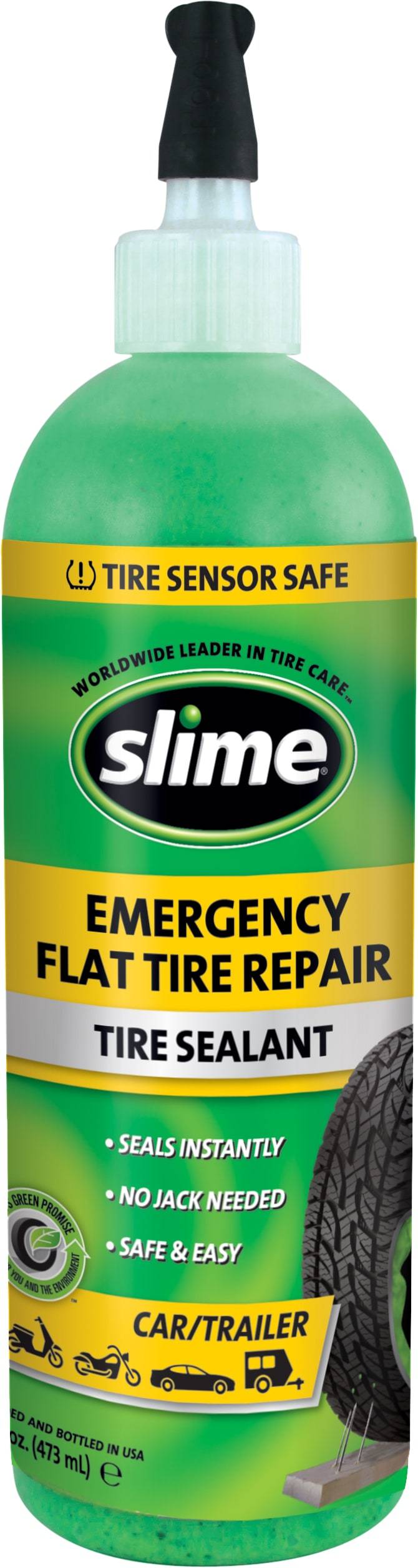 Slime 16-oz Pour Spout Tire Repair Sealant | 10011