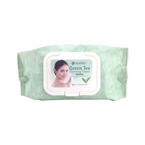 Epielle Green Tea Cleansing Tissues (60 ct)