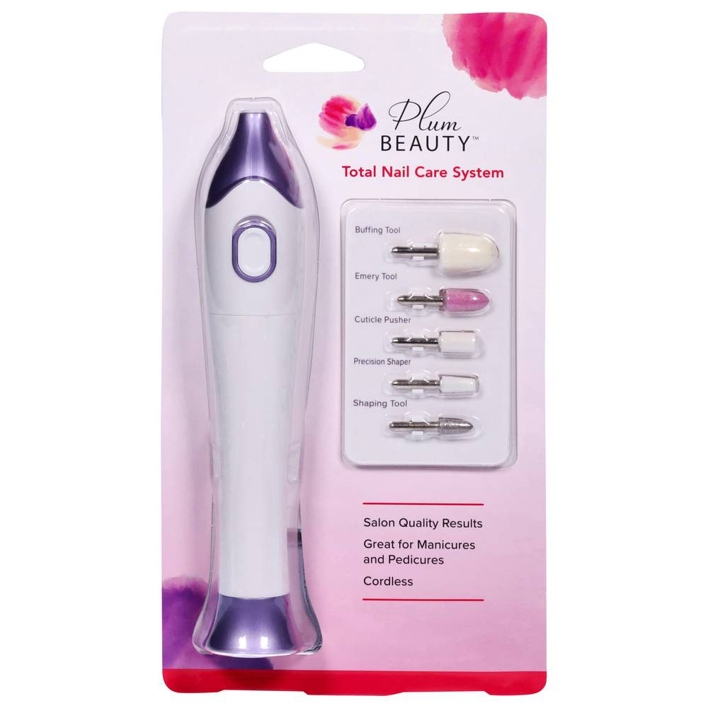 Plum Beauty Total Nail Care System