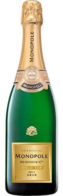 Heidsieck & Co. Monopole 'Gold Top' Champagne 2018