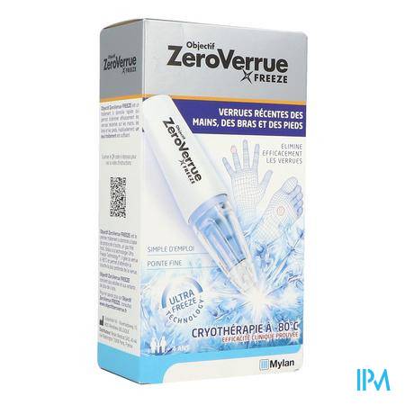 Objectif Zeroverrue Freeze Stylo Ultra Freeze 7g5 Verrues - Santé