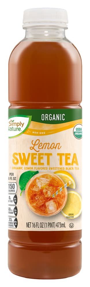 Simply Nature Organic Lemonade Sweet Tea