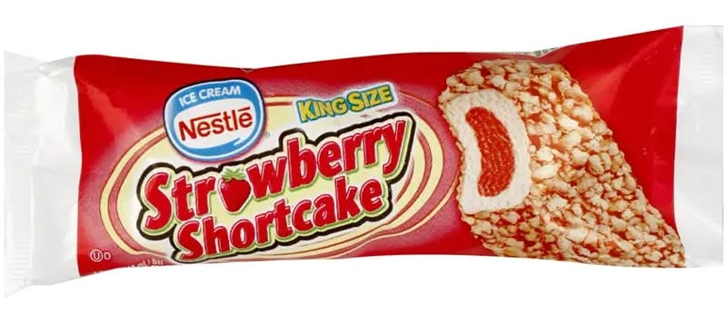 Nestle Strawberry Shortcake Bar King Size
